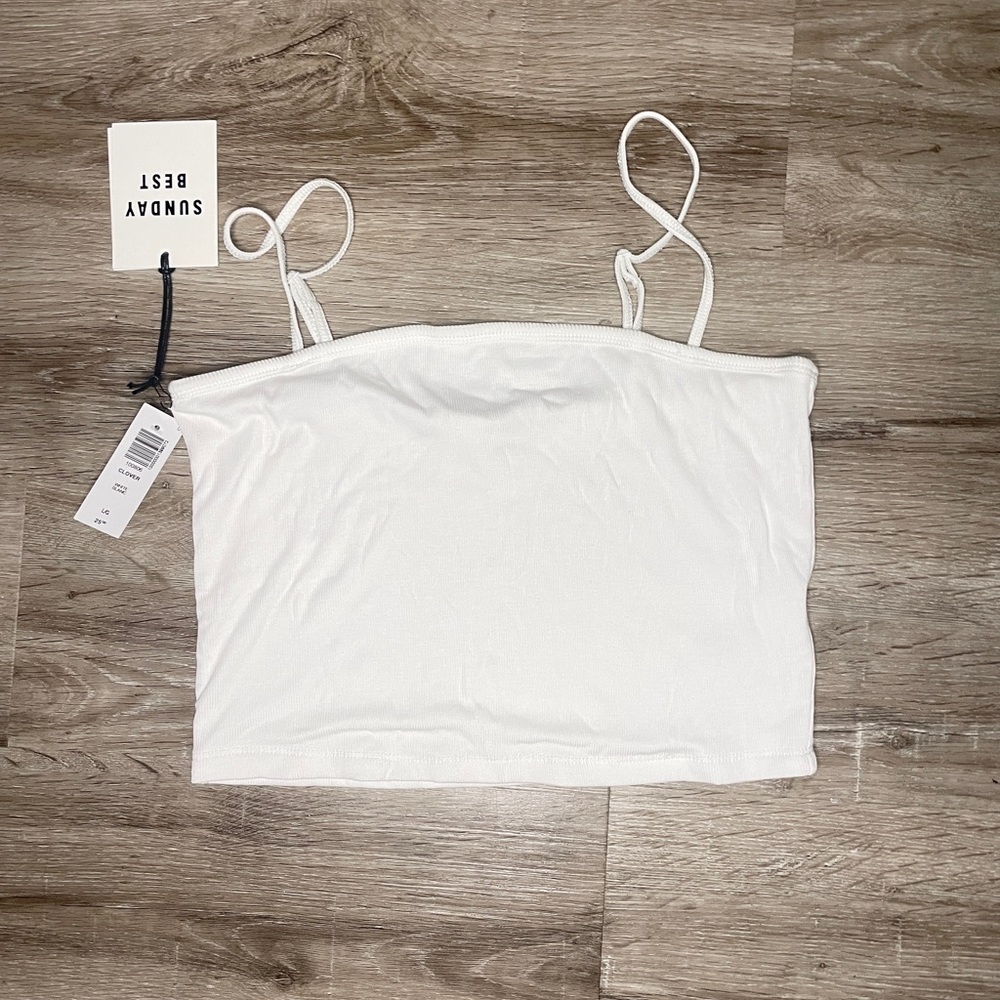 Sunday best clover tank- size L